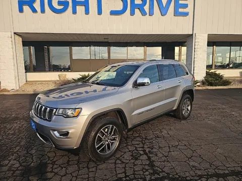 Another view of 2018 Jeep Grand Cherokee Limited for sale in Muncie, IN at RightDrive Muncie