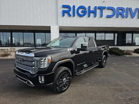 Another view of 2021 GMC Sierra 2500HD Denali for sale in Muncie, IN at RightDrive Muncie