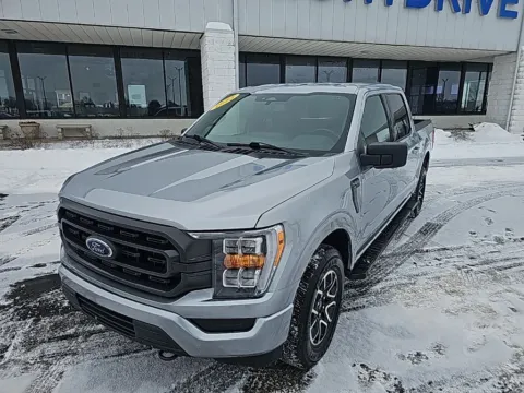 Silver 2023 Ford F-150 XLT for sale in Muncie, IN