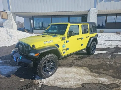 Another view of 2023 Jeep Wrangler Base 4xe for sale in Muncie, IN at RightDrive Muncie
