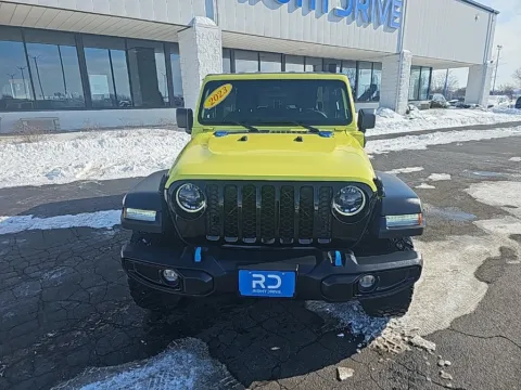Photos of 2023 Jeep Wrangler Base 4xe for sale in Muncie, IN at RightDrive Muncie
