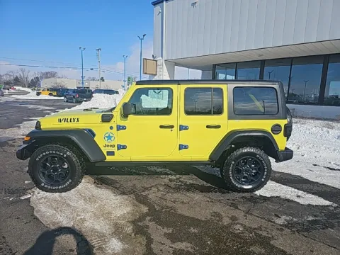 More photos of 2023 Jeep Wrangler Base 4xe at RightDrive Muncie, IN