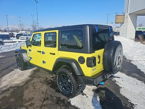 More photos of 2023 Jeep Wrangler Base 4xe at RightDrive Muncie, IN