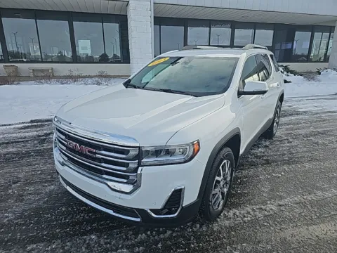 White 2023 GMC Acadia SLT for sale in Muncie, IN