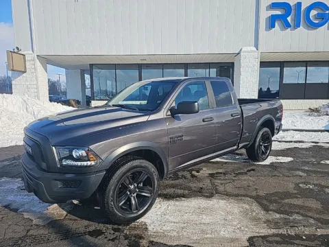 Another view of 2022 Ram 1500 Classic Warlock for sale in Muncie, IN at RightDrive Muncie