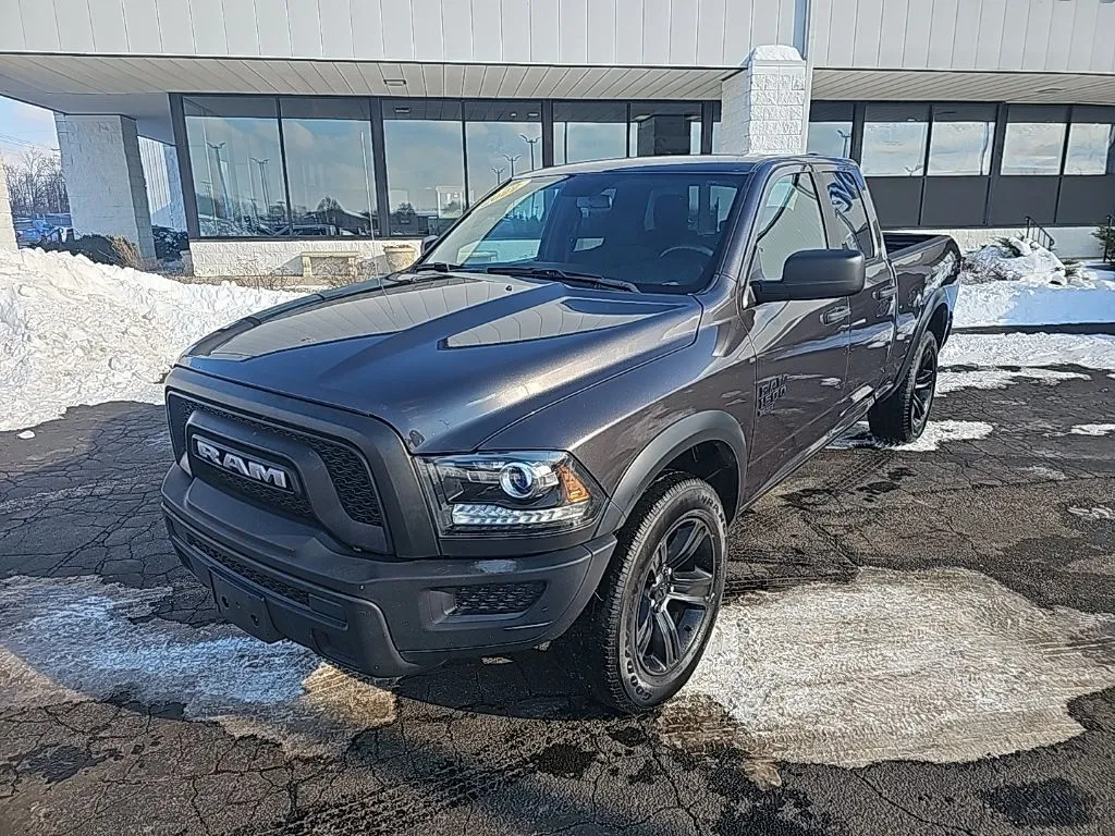 Gray 2022 Ram 1500 Classic Warlock for sale in Muncie, IN