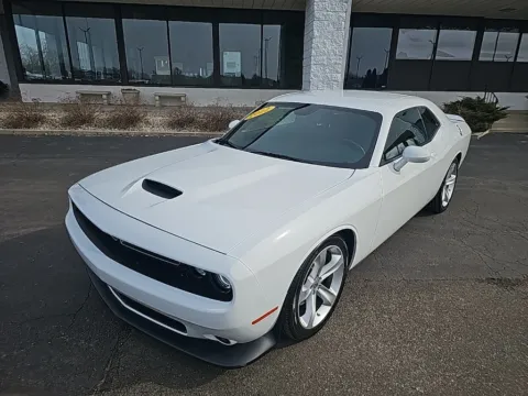 White 2022 Dodge Challenger GT for sale in Muncie, IN
