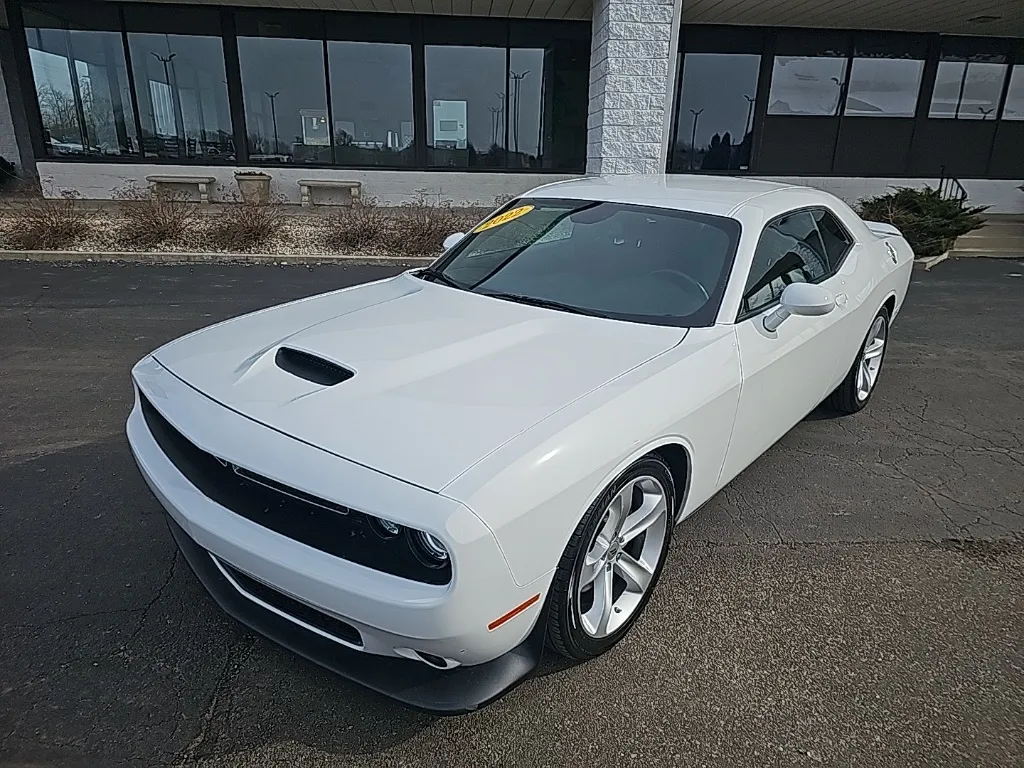White 2022 Dodge Challenger GT for sale in Muncie, IN