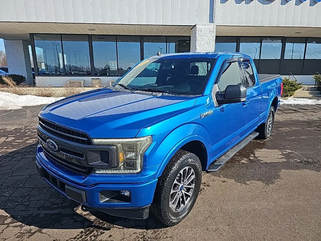 Blue 2019 Ford F-150 XLT for sale in Muncie, IN
