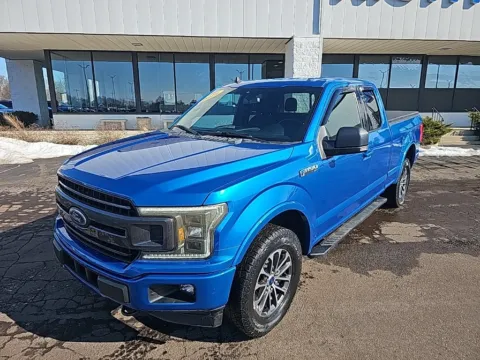 Blue 2019 Ford F-150 XLT for sale in Muncie, IN