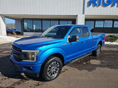 Another view of 2019 Ford F-150 XLT for sale in Muncie, IN at RightDrive Muncie