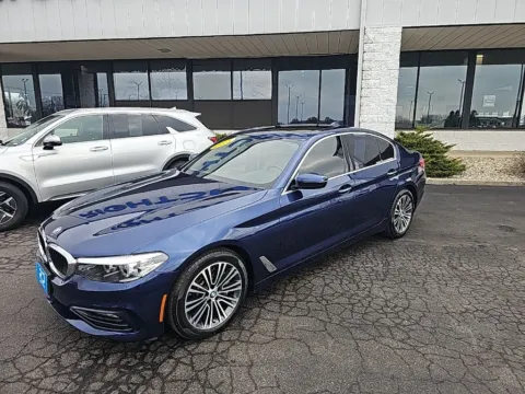 Another view of 2018 BMW 5 Series 530i xDrive for sale in Muncie, IN at RightDrive Muncie