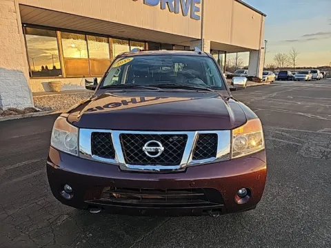 Photos of 2015 Nissan Armada Platinum for sale in Muncie, IN at RightDrive Muncie