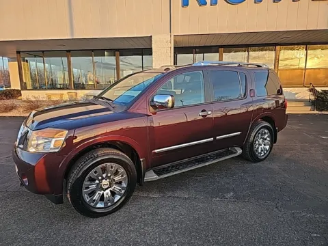 Another view of 2015 Nissan Armada Platinum for sale in Muncie, IN at RightDrive Muncie