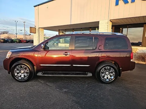 More photos of 2015 Nissan Armada Platinum at RightDrive Muncie, IN