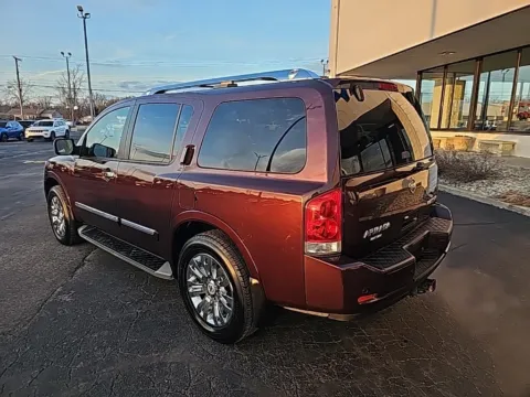 More photos of 2015 Nissan Armada Platinum at RightDrive Muncie, IN