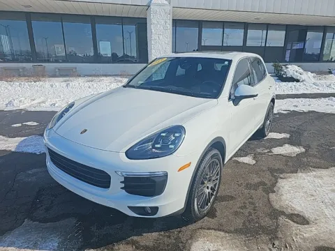 White 2017 Porsche Cayenne S for sale in Muncie, IN
