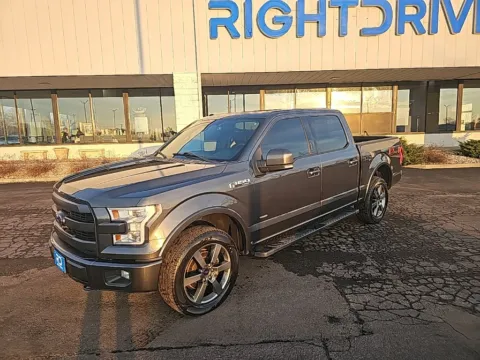 Another view of 2016 Ford F-150 XLT for sale in Muncie, IN at RightDrive Muncie