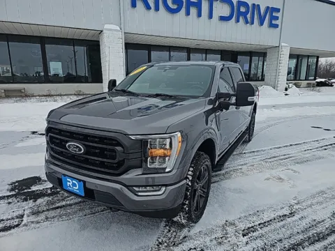 Gray 2021 Ford F-150 XLT for sale in Muncie, IN