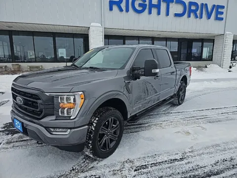 Another view of 2021 Ford F-150 XLT for sale in Muncie, IN at RightDrive Muncie
