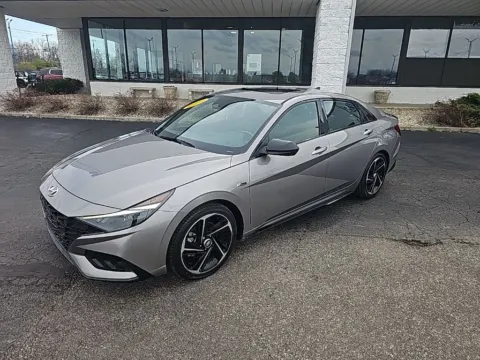 Another view of 2023 Hyundai Elantra N Line for sale in Muncie, IN at RightDrive Muncie