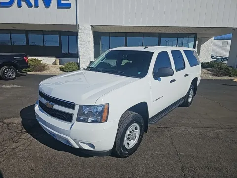 White 2011 Chevrolet Suburban 2500 Commercial Fleet for sale in Muncie, IN