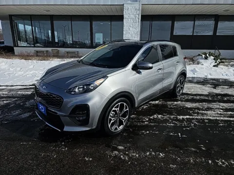 Another view of 2021 Kia Sportage SX for sale in Muncie, IN at RightDrive Muncie