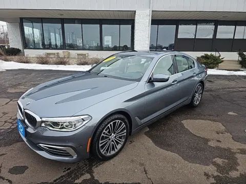 Another view of 2018 BMW 5 Series 530i xDrive for sale in Muncie, IN at RightDrive Muncie