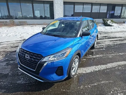 Blue 2023 Nissan Kicks S for sale in Muncie, IN
