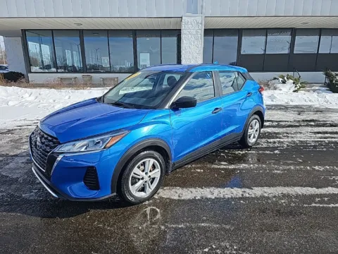 Another view of 2023 Nissan Kicks S for sale in Muncie, IN at RightDrive Muncie