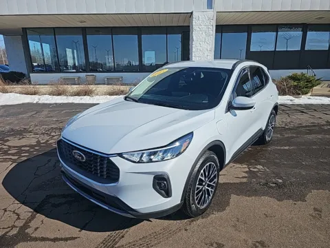 Silver 2025 Ford Escape Plug-In Hybrid for sale in Muncie, IN