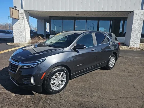 Another view of 2023 Chevrolet Equinox LT for sale in Muncie, IN at RightDrive Muncie