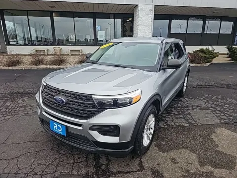 Silver 2020 Ford Explorer for sale in Muncie, IN