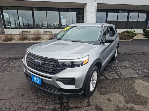 Silver 2020 Ford Explorer for sale in Muncie, IN