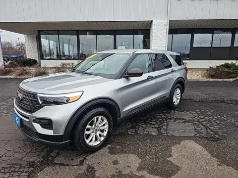 Another view of 2020 Ford Explorer for sale in Muncie, IN at RightDrive Muncie