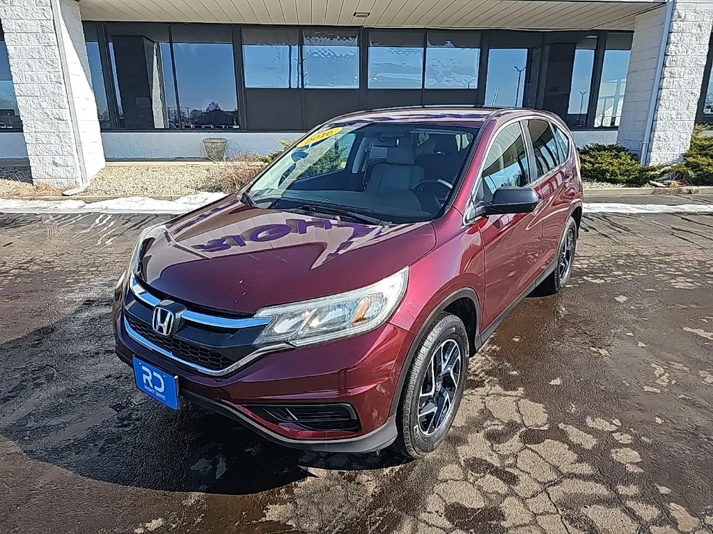 2016 Honda CR-V SE