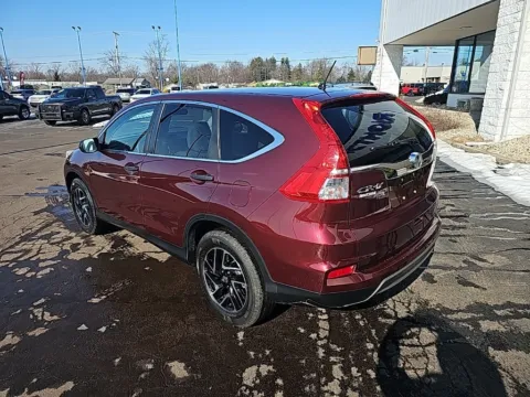 Another view of 2016 Honda CR-V SE for sale in Muncie, IN at RightDrive Muncie