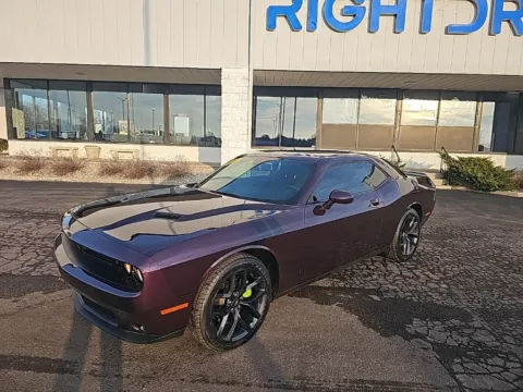 Another view of 2021 Dodge Challenger SXT for sale in Muncie, IN at RightDrive Muncie