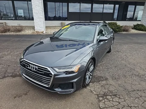Gray 2019 Audi A6 3.0T Prestige for sale in Muncie, IN
