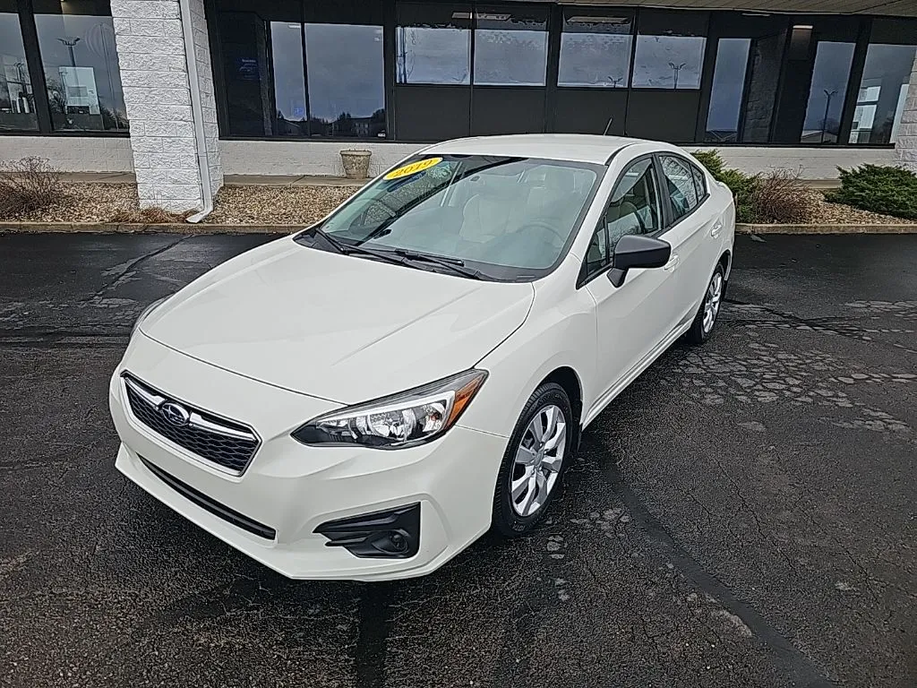 White 2019 Subaru Impreza 2.0i for sale in Muncie, IN