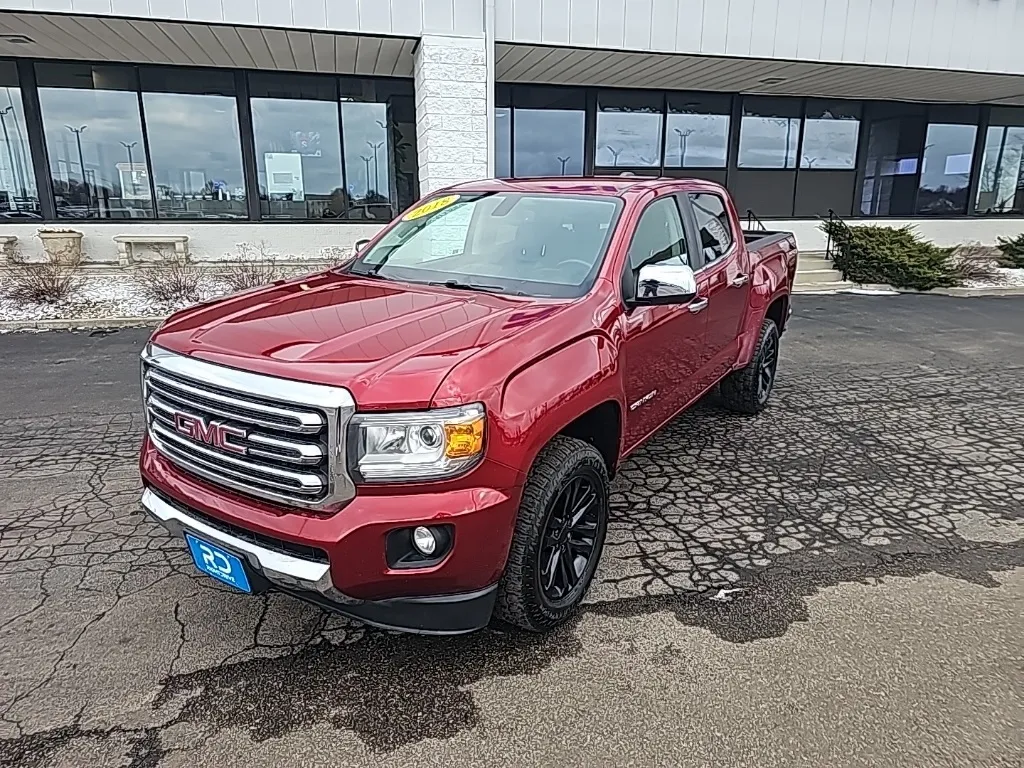 2018 GMC Canyon SLT for sale in Muncie, IN