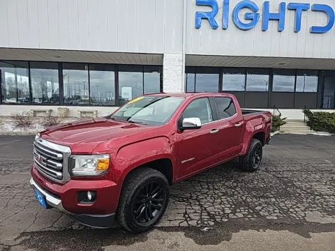 Another view of 2018 GMC Canyon SLT for sale in Muncie, IN at RightDrive Muncie