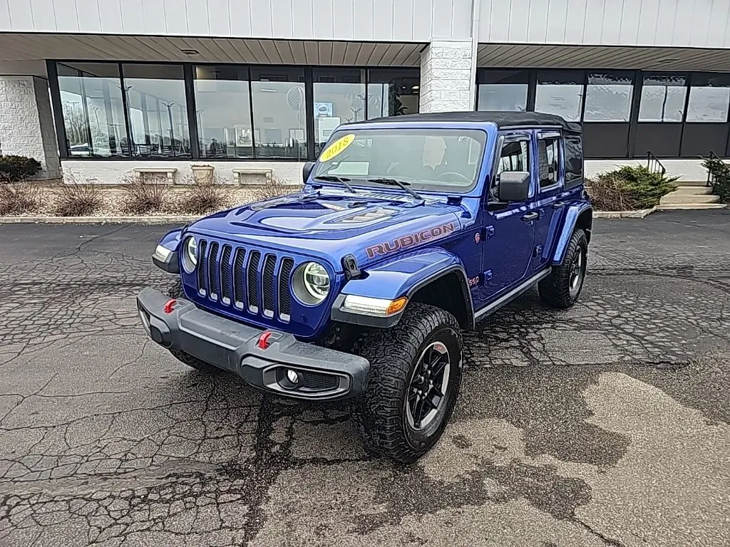 2018 Jeep Wrangler Unlimited Rubicon for sale in Muncie, IN