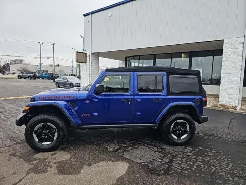 More photos of 2018 Jeep Wrangler Unlimited Rubicon at RightDrive Muncie, IN
