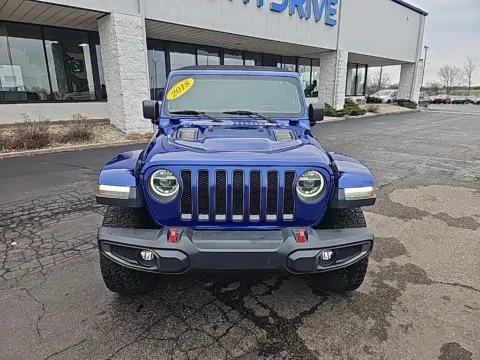 Photos of 2018 Jeep Wrangler Unlimited Rubicon for sale in Muncie, IN at RightDrive Muncie