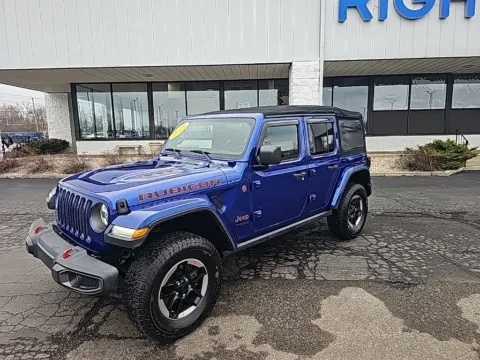 Another view of 2018 Jeep Wrangler Unlimited Rubicon for sale in Muncie, IN at RightDrive Muncie