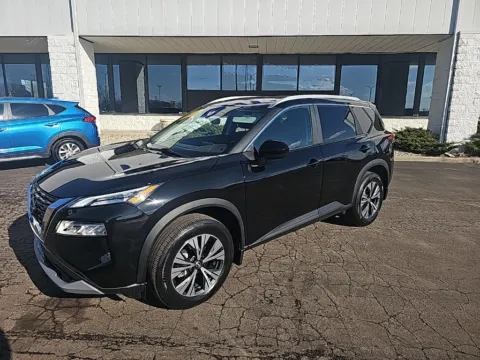 Another view of 2023 Nissan Rogue SV for sale in Muncie, IN at RightDrive Muncie