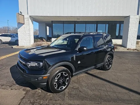 Another view of 2023 Ford Bronco Sport Outer Banks for sale in Muncie, IN at RightDrive Muncie