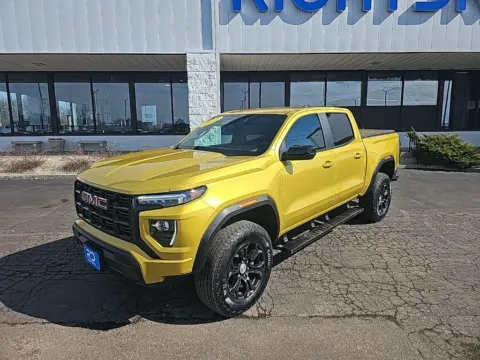 Another view of 2023 GMC Canyon Elevation for sale in Muncie, IN at RightDrive Muncie