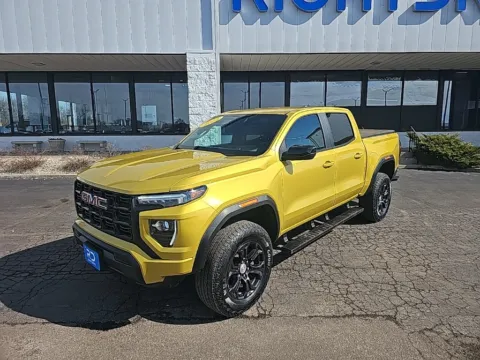 Another view of 2023 GMC Canyon Elevation for sale in Muncie, IN at RightDrive Muncie